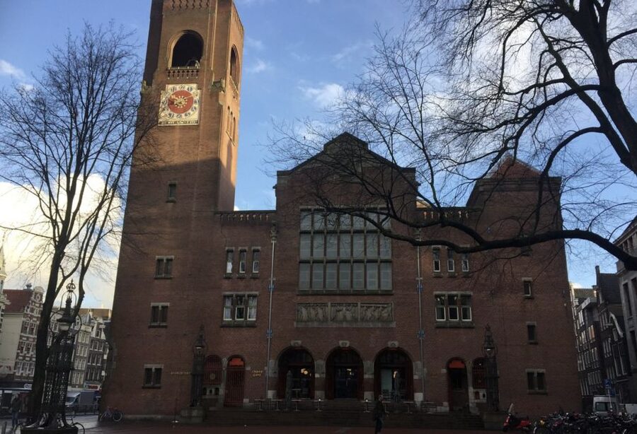 Amsterdam: History, Culture & Hidden Gems Walking Tour - Beursplein, the Trading Heart That Shaped Amsterdam’s Attitude