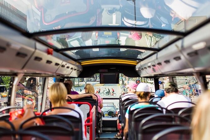 Amsterdam Hop-On Hop-Off 24h or 48h Bus and Boat Option - Itinerary walkthrough: every stop and what it’s good for