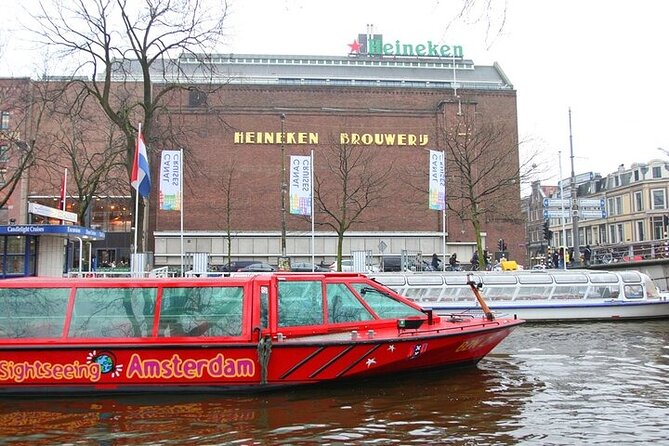 Amsterdam Hop-On Hop-Off 24h or 48h Bus and Boat Option - When the boat portion shines, and when it can frustrate you