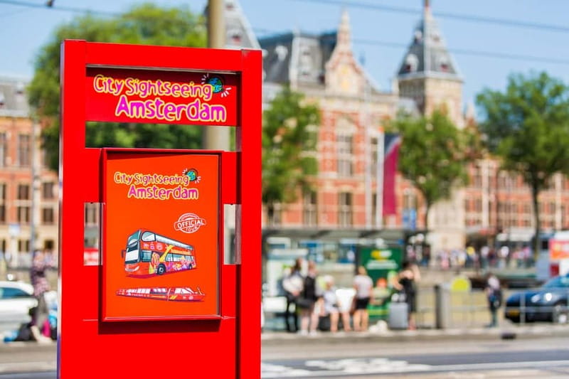 Amsterdam: Hop-On Hop-Off Bus and Boat options - FAQ