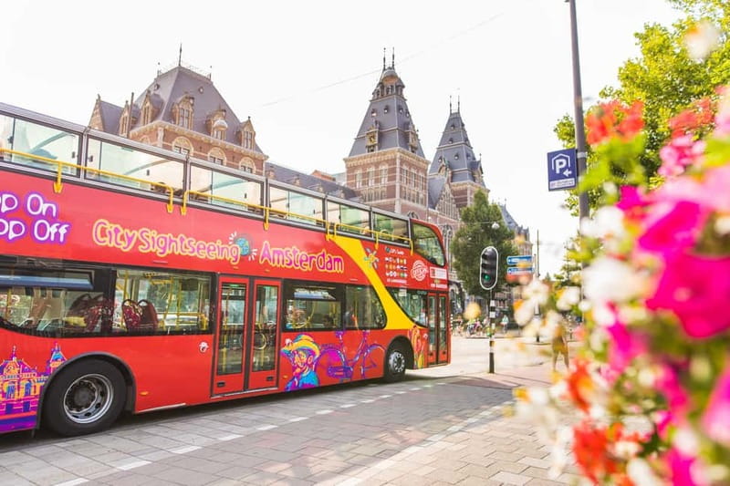 Amsterdam: Hop-On Hop-Off Bus and Boat options - Why the bus and boat combo works so well in Amsterdam