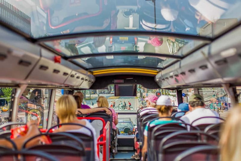 Amsterdam: Hop-On Hop-Off Bus and Boat options - What this is best for, and who should skip it
