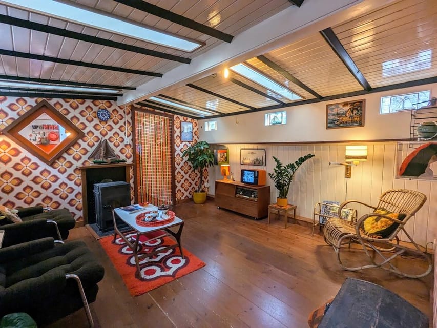 Amsterdam: Houseboat Museum Entry Ticket - From Freight Barge to Family Home: What You Learn as You Walk