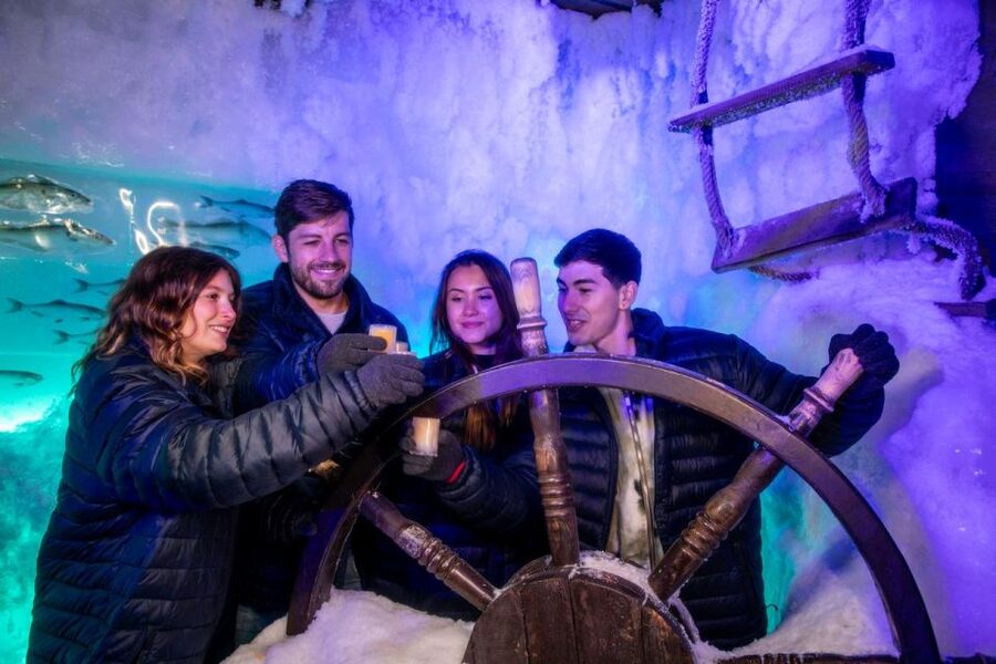 Amsterdam: Icebar Entry Ticket with 3 Drinks - Getting There Near Rembrandtplein Without a Hassle