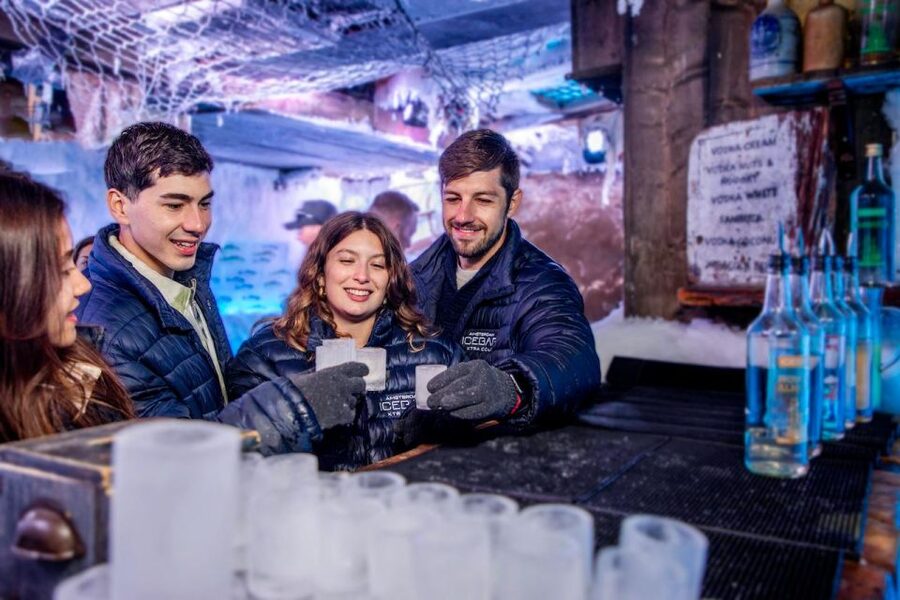 Amsterdam: Icebar Entry Ticket with 3 Drinks - Photo Moments and the Social Vibe You Can Actually Use