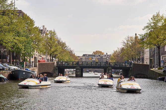 Amsterdam Independent Sightseeing by Pedal Boat - Why a pedal boat in Amsterdam feels so different
