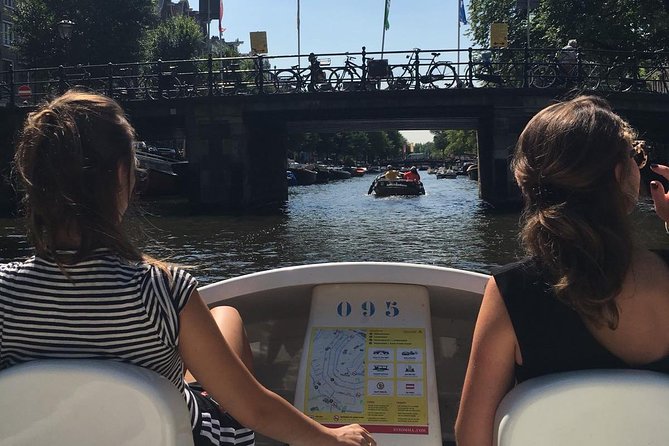 Amsterdam Independent Sightseeing by Pedal Boat - Weather and the boat cover question