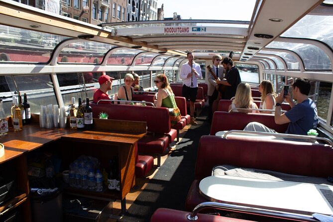 Amsterdam Jazz Canal Cruise with live music - Meeting Point at Prins Hendrikkade and How to Avoid Platform Confusion