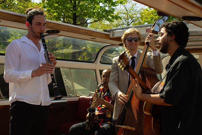 Amsterdam Jazz Canal Cruise with live music - Weather Rules: Why Wind and Rain Matter Here