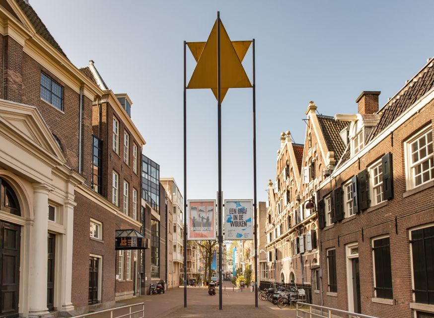 Amsterdam: Jewish Museum Entrance Tickets - Using the audio guide so you do not feel stuck