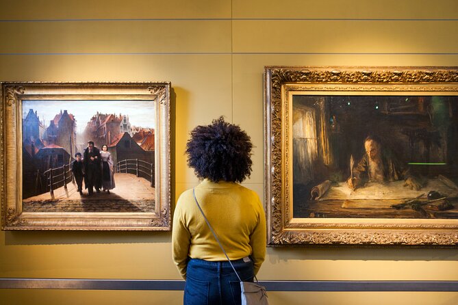 Amsterdam Jewish Museum (Joods Museum & Joods Museum Junior) - Stop 3: Portuguese Synagogue, candles, ceremonial treasure chambers, and worship still happening
