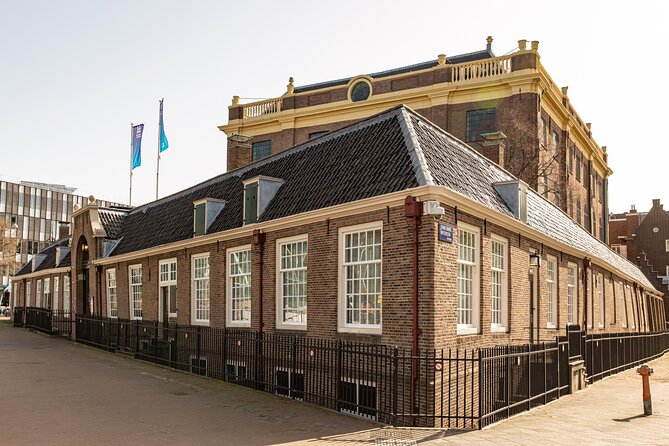 Amsterdam Jewish Museum (Joods Museum & Joods Museum Junior) - Audio guide and headphones, how to get more meaning with less effort