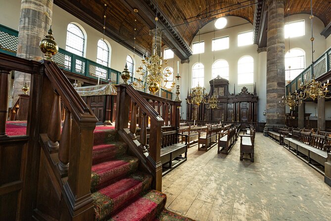 Amsterdam Jewish Museum (Joods Museum & Joods Museum Junior) - How much time you need, 1 to 4 hours is not just a number