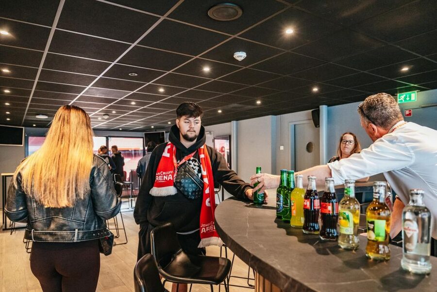 Amsterdam: Johan Cruijff Arena VIP Tour - The Tour Guide Factor: Live English or Dutch, With Real Passion
