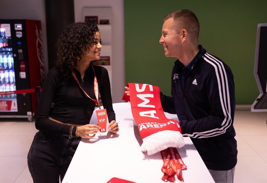 Amsterdam: Johan Cruijff Arena VIP Tour - Discounts at the Fanshop and Café Jopie: Small Perks That Matter