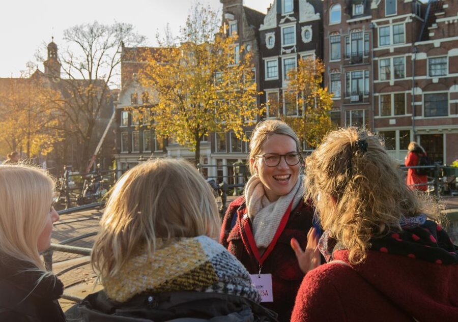 Amsterdam: Jordaan District Tour with a German guide - Westerkerk to the canal belt: the 400-year-old system in plain language
