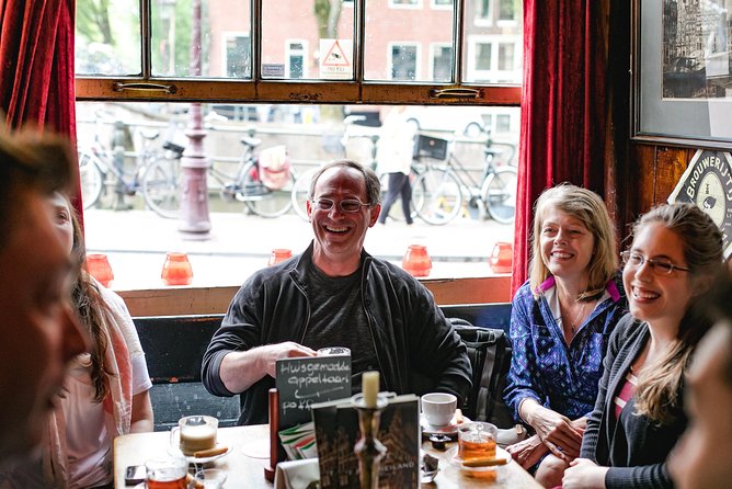 Amsterdam Jordaan Food & Drinks Tour with Eating Europe - Stop 2 at Vishandel Centrum for fresh herring and kibbeling