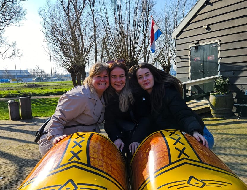 Amsterdam: Keukenhof and Zaanse Schans Live Guided Day Tour - Zaanse Schans Wooden Shoe Workshop: clogs are the culture part people remember
