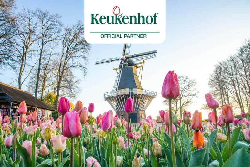 Amsterdam: Keukenhof Entry & Shuttlebus with Flexible Return - A Flexible Amsterdam to Keukenhof Shuttle That Lets You Set the Tempo