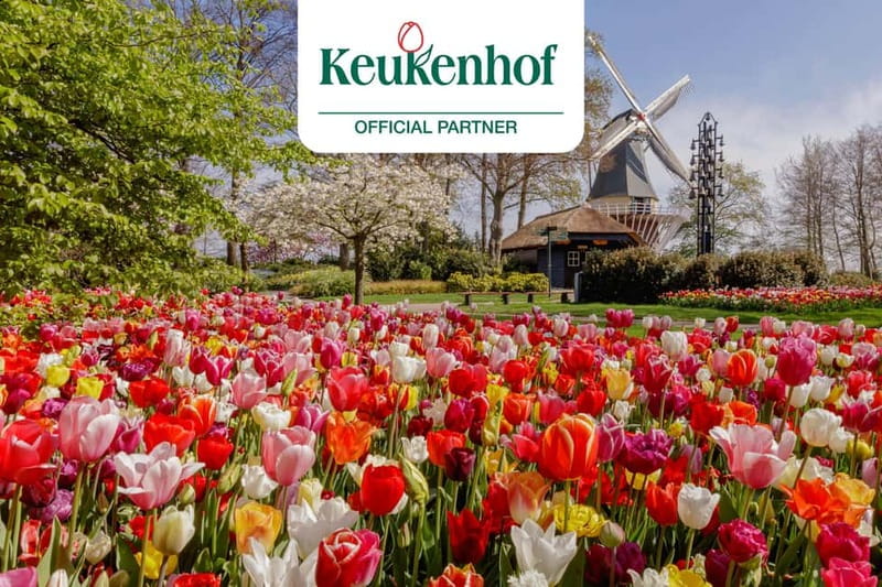 Amsterdam: Keukenhof Entry & Shuttlebus with Flexible Return - Check In at This Is Holland, Where Your Ticket Gets Exchanged
