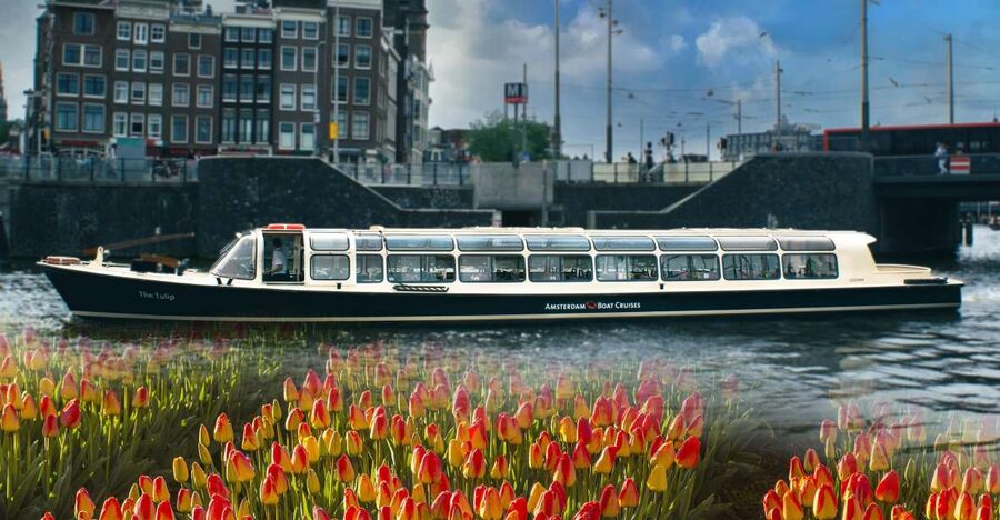 Amsterdam: Keukenhof Ticket with Shuttle Bus + Canal Cruise - Keukenhof with unlimited garden time: what to do when you’re not rushed