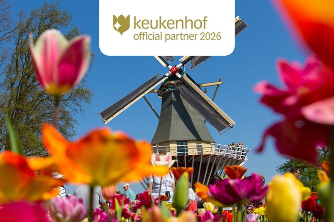Amsterdam: Keukenhof, Zaanse Schans & Volendam Tour - Price and logistics: value math for a 10.5-hour combo tour