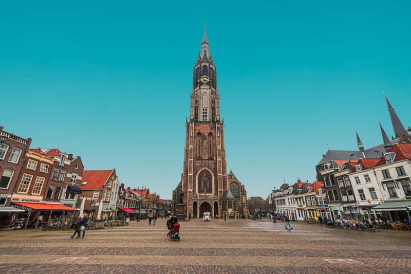 Amsterdam: Kinderdijk, Euromast, Delft and Den Haag Day Tour - Why this Amsterdam to South Holland loop makes sense