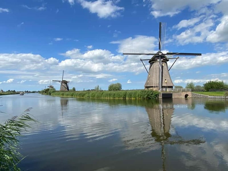 Amsterdam: Kinderdijk, Euromast, Delft and Den Haag Day Tour - Euromast Rotterdam: the smart break for skyline views