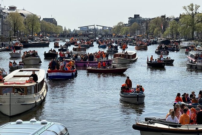 Amsterdam: Kingsday Party Cruise including Drinks - Why a King’s Day canal cruise in Amsterdam feels like the right kind of party