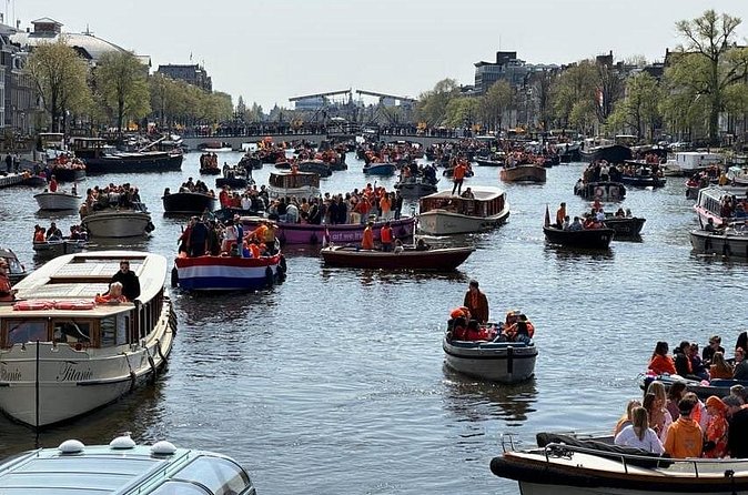 Amsterdam: Kingsday Party Cruise including Drinks - Should you book this KINboat King’s Day cruise?