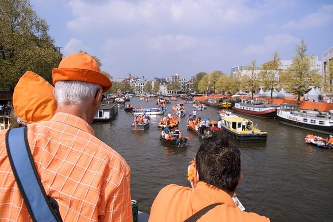 Amsterdam: Kingsday Party Cruise including Drinks - Price and Value: Is $77 a Good Deal?