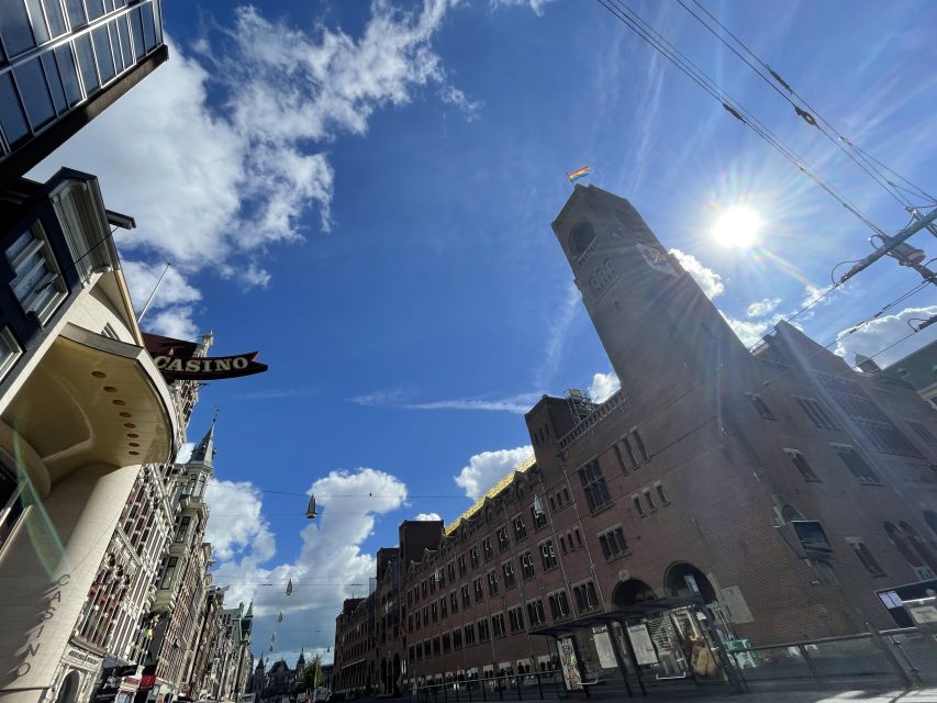 Amsterdam: KULTOUR mit Biss. Kulinarische Stadtführung - Key things you’ll notice on the tour
