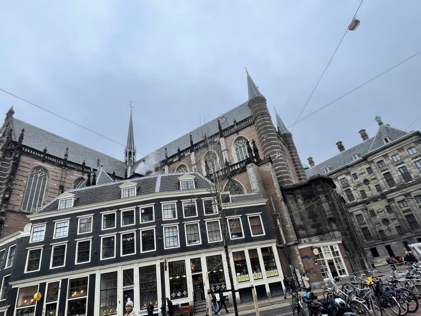 Amsterdam: KULTOUR mit Biss. Kulinarische Stadtführung - How the guide brings Amsterdam to life in German, without turning serious