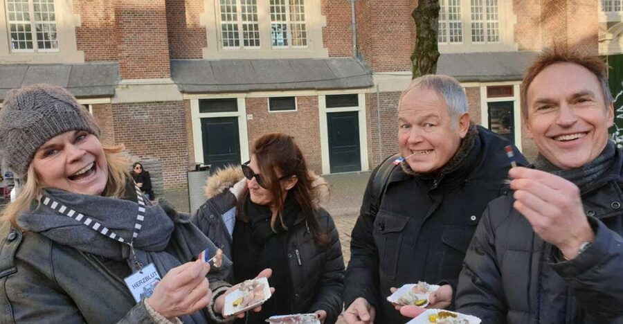 Amsterdam: KULTOUR mit Biss. Kulinarische Stadtführung - Getting ready: small choices that make a big difference