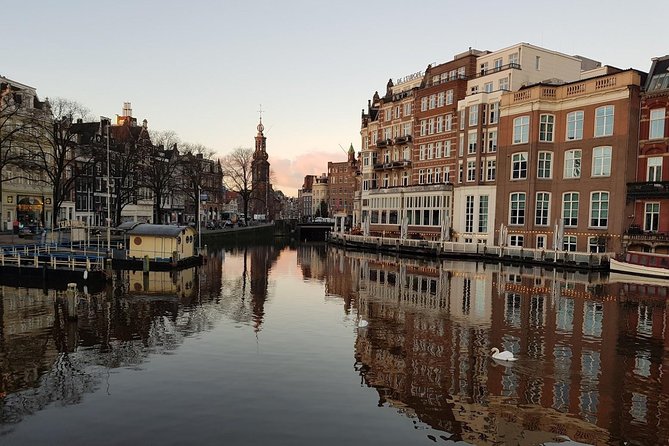 Amsterdam Layover: Airport Transit City Tour - Maritime Museum area: waterfront history without the full commitment