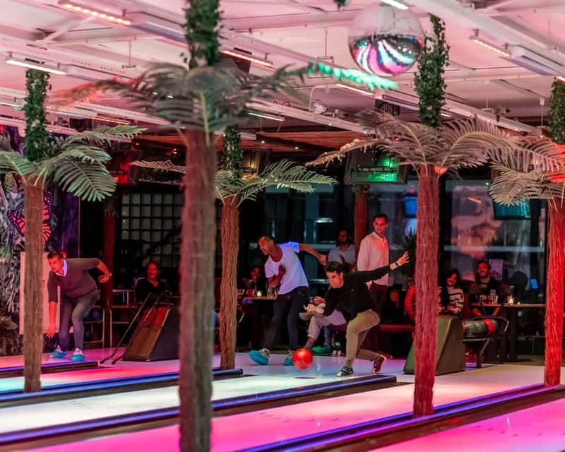 Amsterdam: LED Bowling Experience - Entering Aloha Amsterdam On De Ruijterkade
