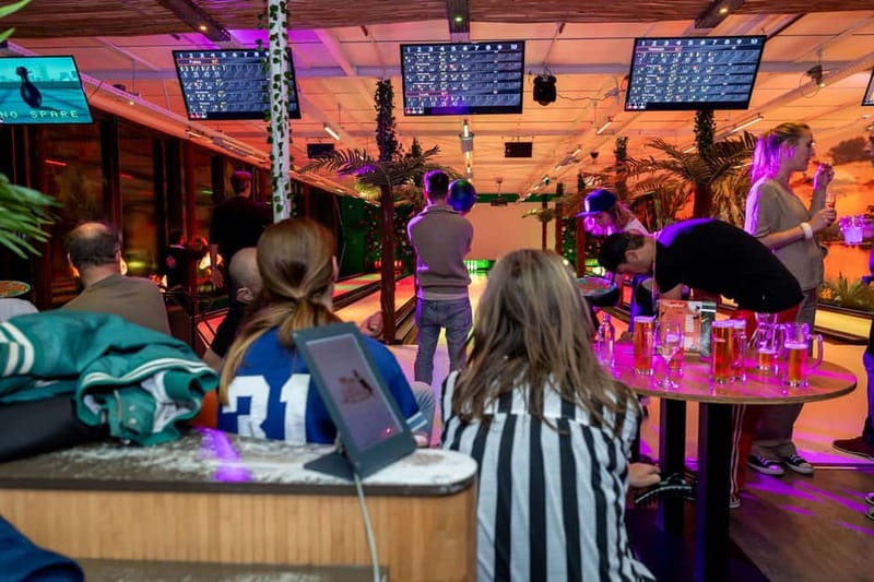 Amsterdam: LED Bowling Experience - Food And Drinks: Plan Around What Is Not Included