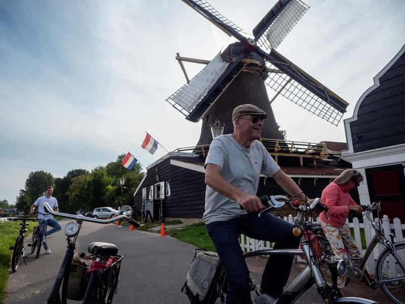 Amsterdam: Leisurely Windmill & Countryside Bike Ride - Waterland and the Admiral windmill: what you’re really buying