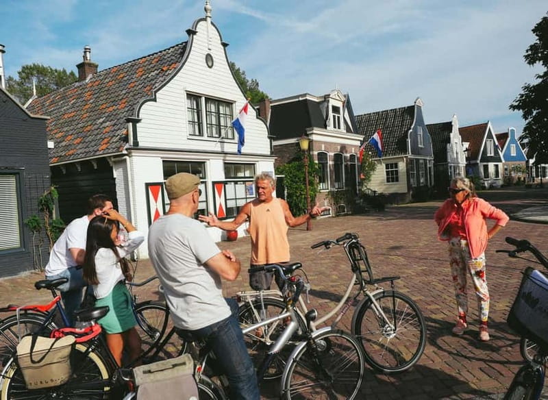 Amsterdam: Leisurely Windmill & Countryside Bike Ride - The ride feel: 23 km, quick pacing, and who it fits best