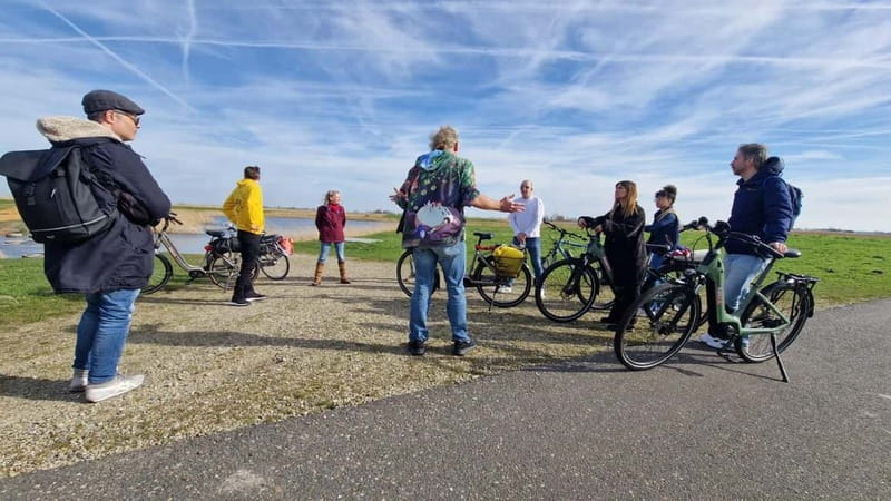 Amsterdam: Leisurely Windmill & Countryside Bike Ride - How the IJ ferry and meeting point set you up for an easy start