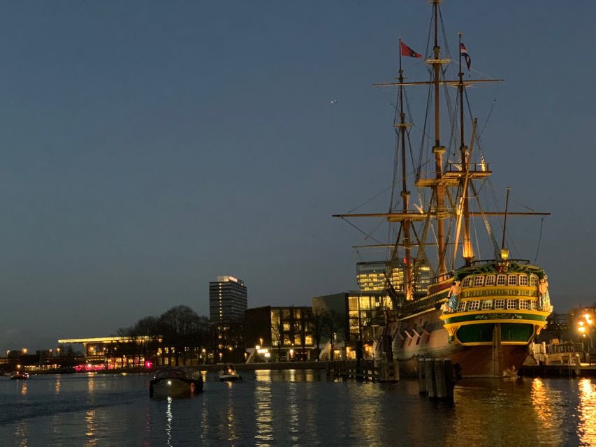 Amsterdam Light Festival Boat Cruise - Route Highlights: Flower Market, Dancing Houses, and a Monet-Style View