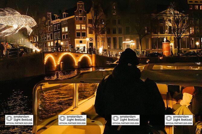 Amsterdam: Light Festival Boat with Unlimited Drinks & Snack - Amsterdam Light Festival art: how to maximize what you see