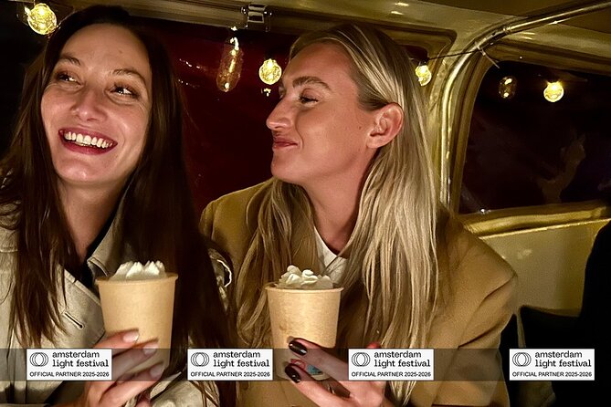 Amsterdam: Light Festival Boat with Unlimited Drinks & Snack - Price and value: is $33.86 a smart deal