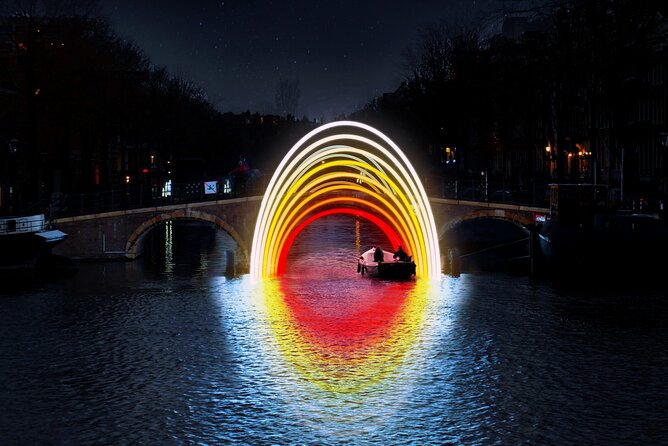 Amsterdam Light Festival: Canal Cruise + Bite & Unlimited Drinks - Weather Reality Check: Open Boat vs Covered Boat and Fogged Windows