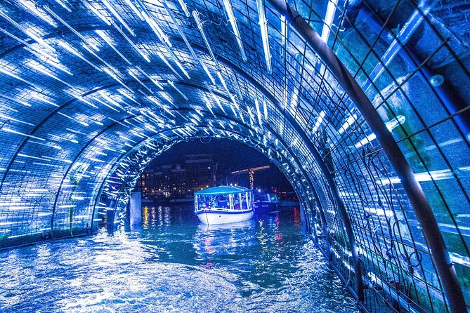Amsterdam Light Festival: Canal Cruise + Snack & Unlimited Drinks - What You See on the Imagine Beyond Cruise