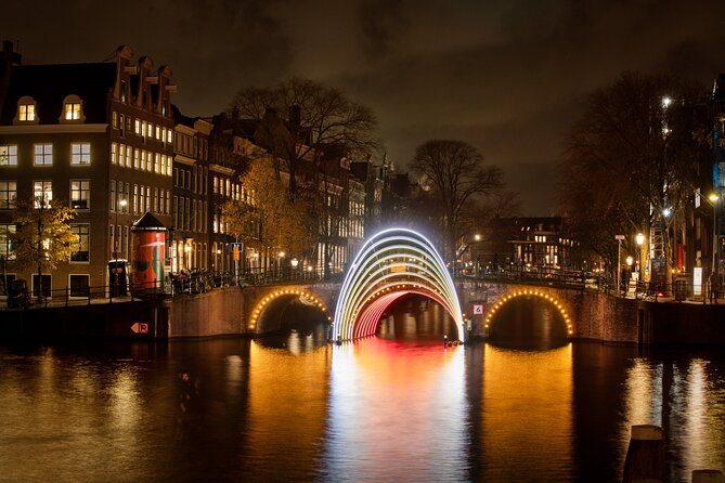 Amsterdam Light Festival Canal Cruise + Unlimited Drinks Option - Key Highlights You’ll Notice Right Away