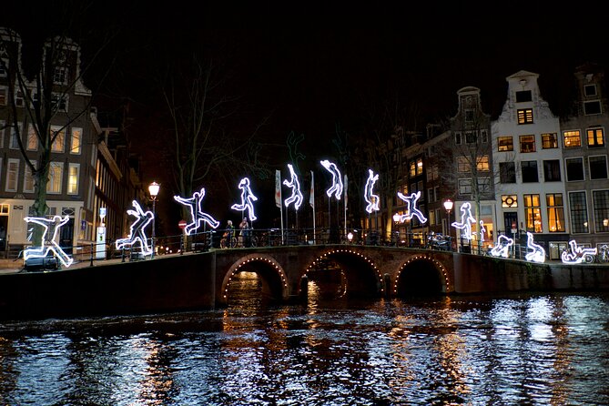 Amsterdam Light Festival Canal Cruise + Unlimited Drinks Option - Timing Choices: The 5-10pm Window and New Year’s Eve Limits