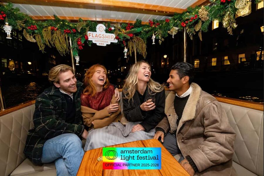 Amsterdam: Light Festival Cruise + Stroopwafel & Hot Choco - The Guide Factor: Stories, Songs, and What to Do With Your Seat