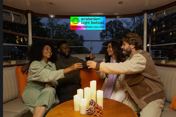 Amsterdam Light Festival: Cruise Unlimited Drinks & Bite option - Key points that matter before you board