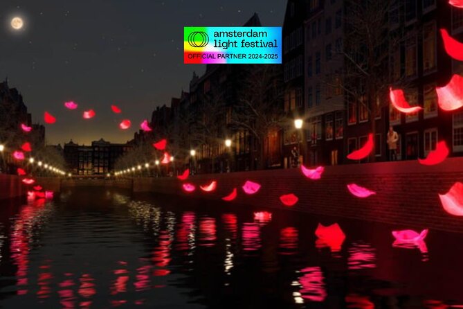 Amsterdam Light Festival: Cruise Unlimited Drinks & Bite option - Live guide energy, and why names like Jan and Claire matter